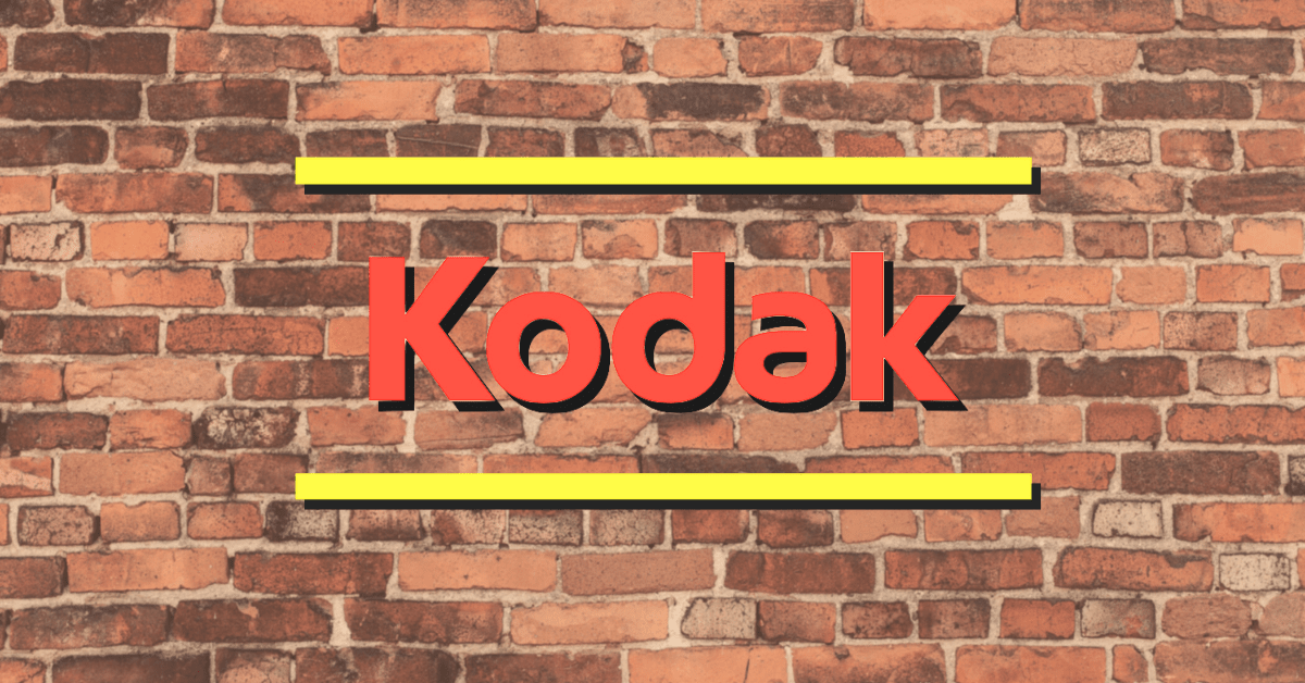 In defense of Kodak and its ‘failure’ to innovate