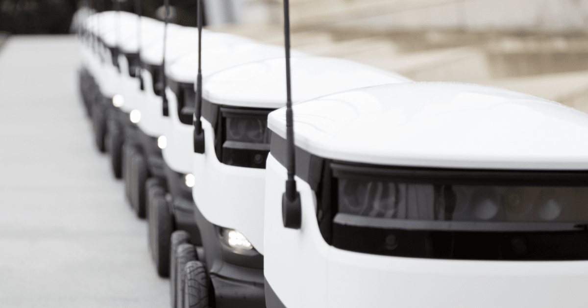 A brief overview of what’s fueling the autonomous last-mile