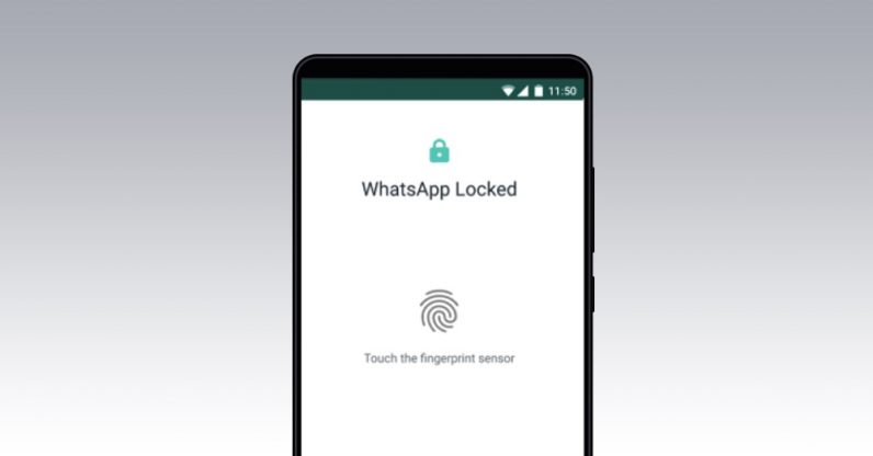Cara untuk mengunci WhatsApp di Android