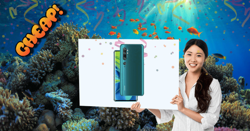 CHEAP: Unbelievable! There’s $110 off Xiaomi’s new Mi Note 10 with a 108-megapixel camera