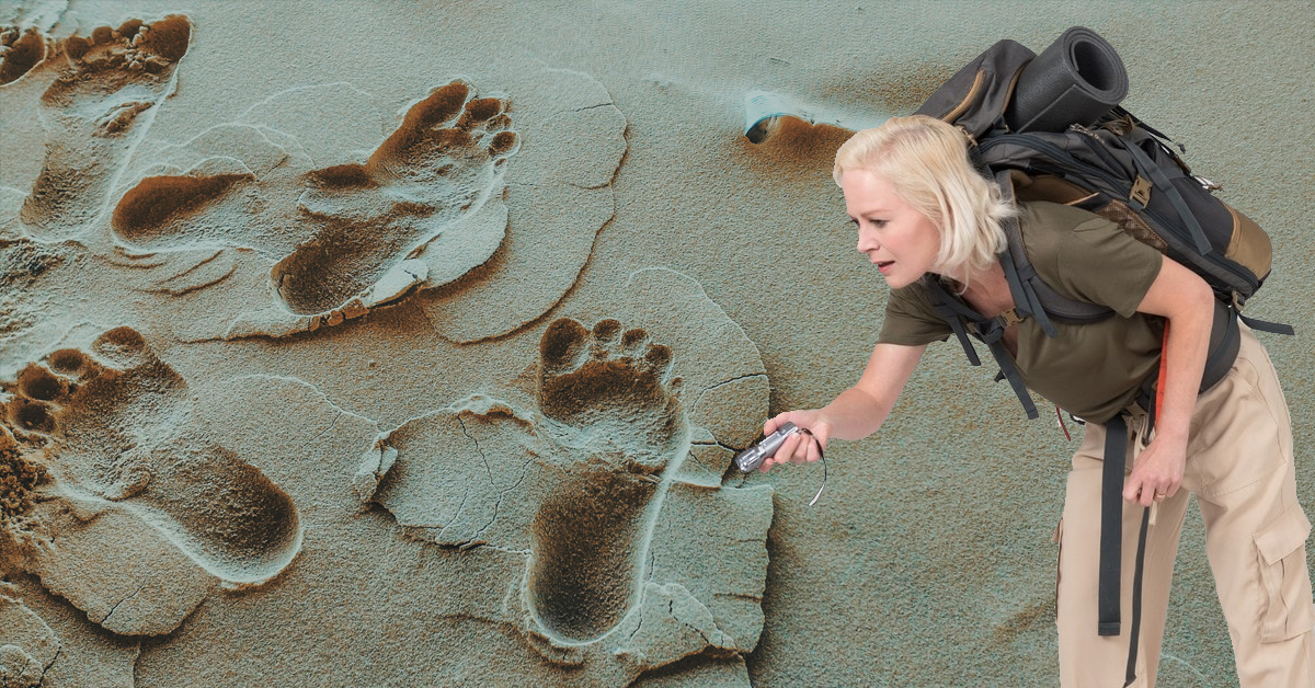 Radar tech reveals unseen footprints of mammoths from the Ice Age