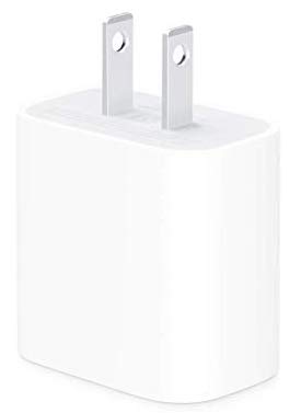 apple 18w fast charger