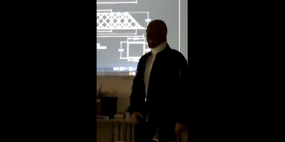 WTF: A California teacher wore blackface in class to rap about AI