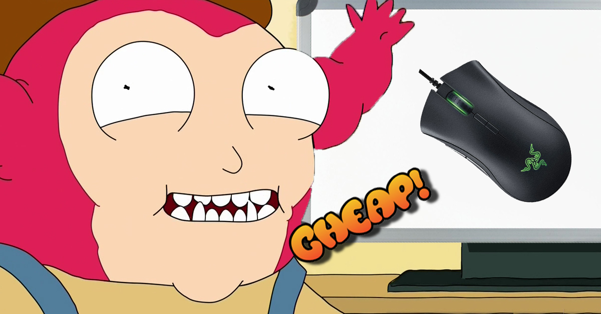 CHEAP: Dance on the graves of your enemies with this $30 Razer mouse (58% off)