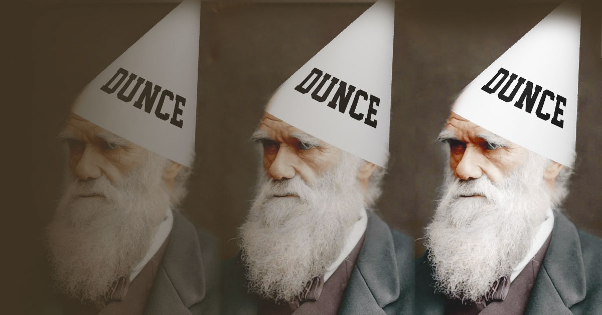 Study: Darwin may have gotten the origin of life wrong