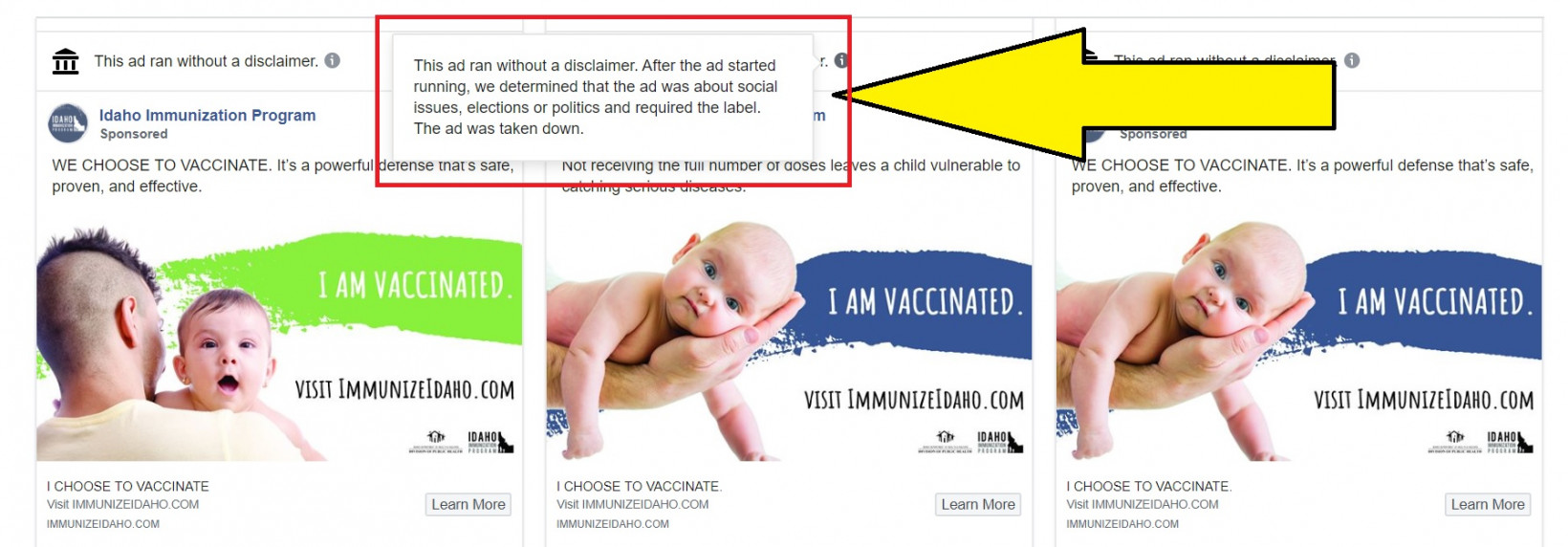 Facebook let anti vaxxers run rampant with misinformation ads  because money - 15