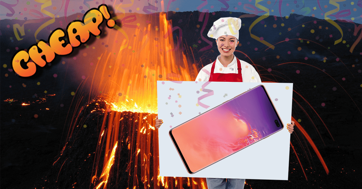 CHEAP: Get $200 off the Samsung Galaxy S10 range and FREE Galaxy Buds