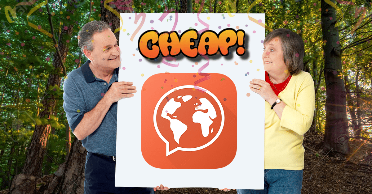 CHEAP: Si! Ja! Da! Here’s 95% off a lifetime membership to language-learning app Mondly