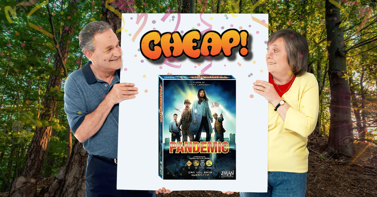 CHEAP: OMFG!!! The Pandemic board game is 40% off!!!
