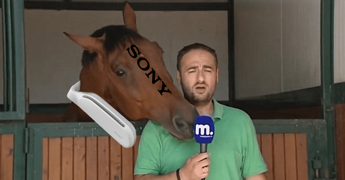 This Sony speaker wants to nuzzle your neck while you watch movies