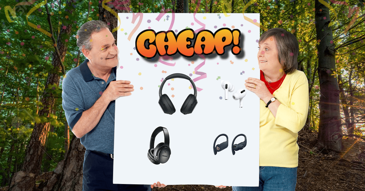 Looking for headphones? Here’s a list of best Black Friday deals we found for YOU