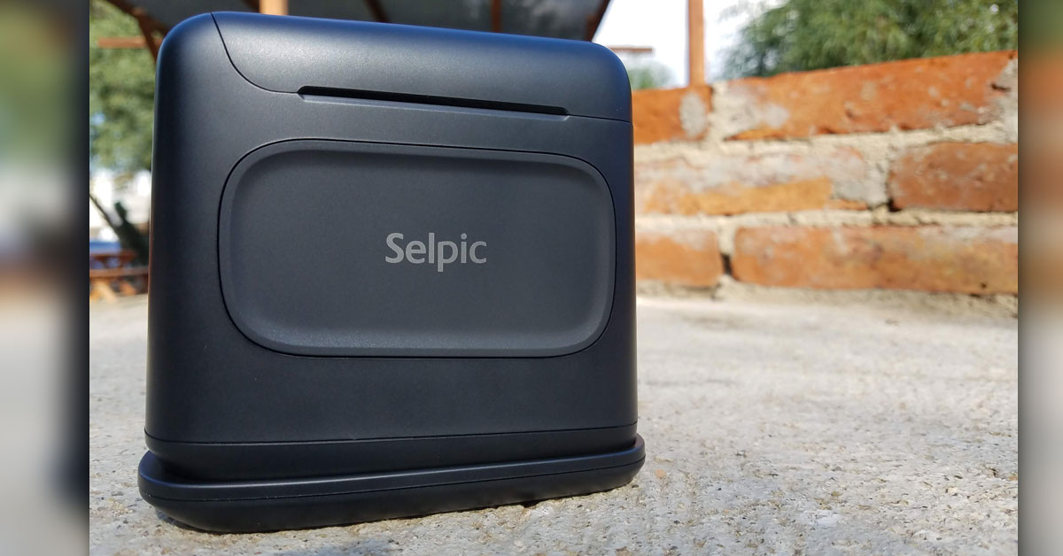 Review: The Selpic S1 quick-drying handheld printer made me want to label all the things