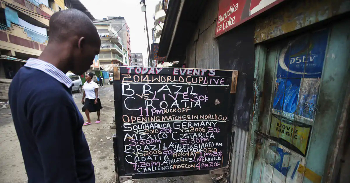 How smartphones get African millennials addicted to sports betting