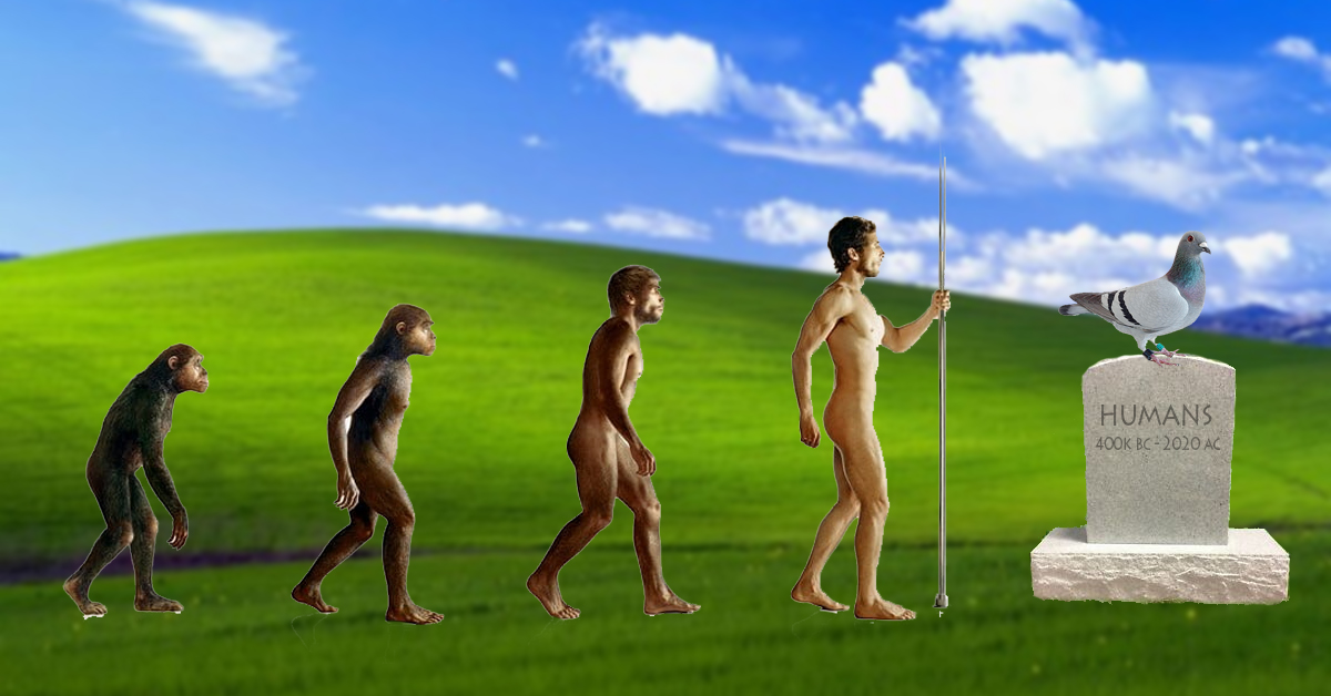 The sixth mass extinction has already claimed its first victims: Humans