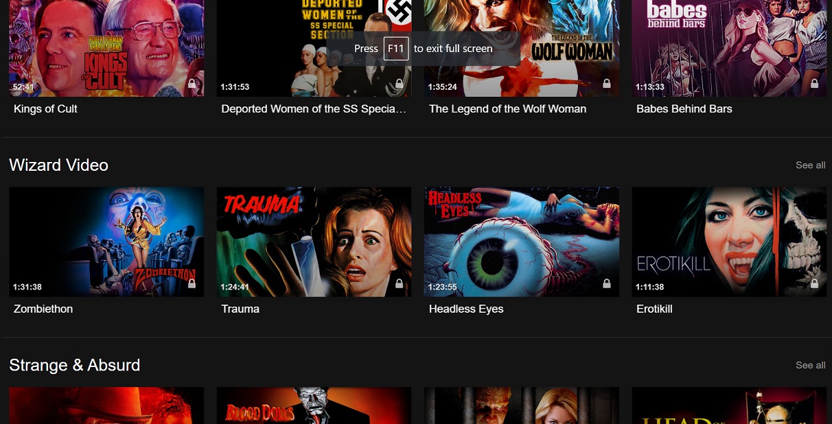 Three Weird Streaming Services You Should Check Out Once Your