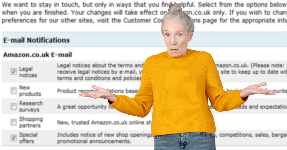Website privacy options are often valid and relevant — but good luck finding them