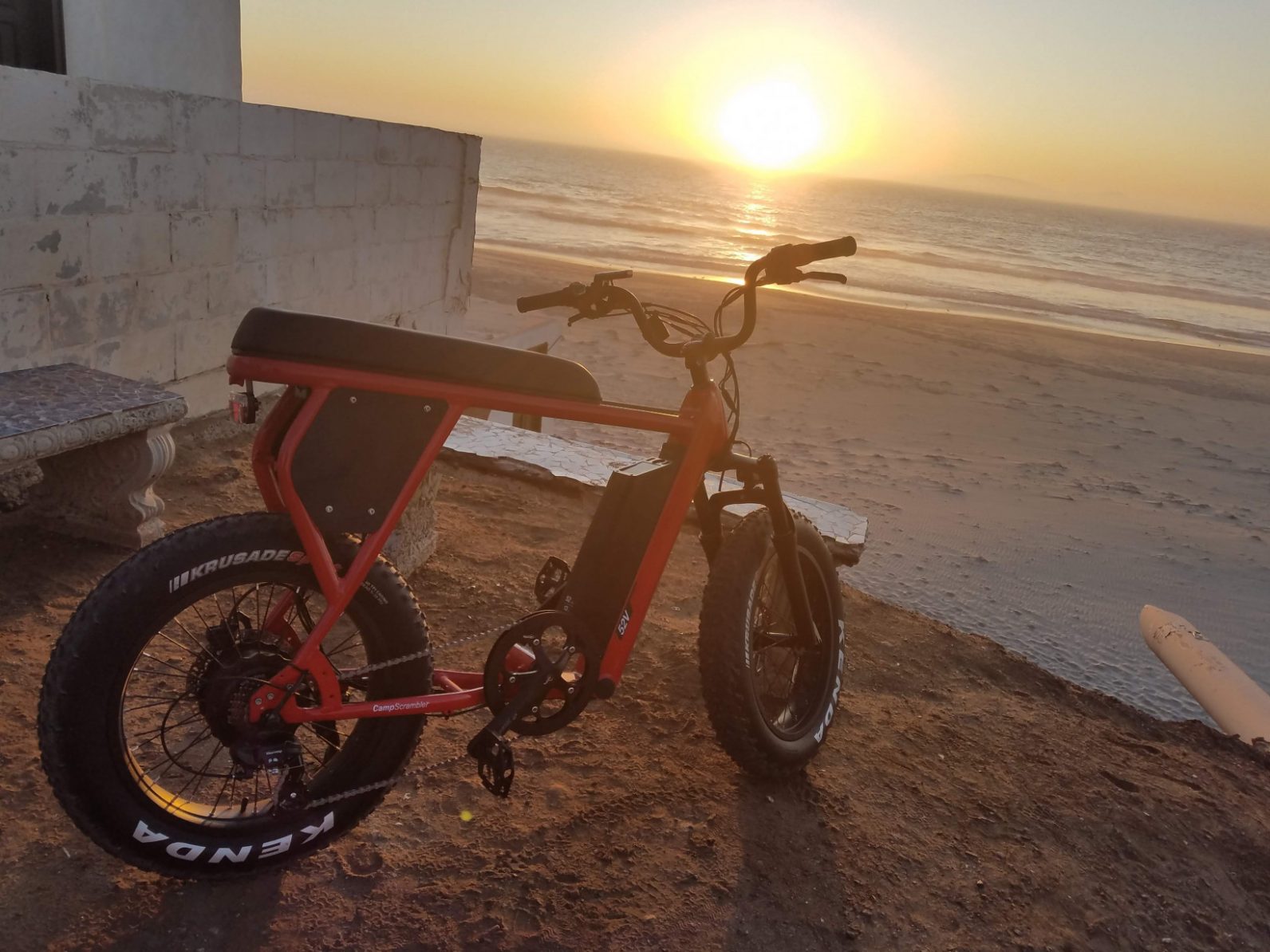 Juiced Bikes Camp Scrambler review Fat tires and retro looks make this