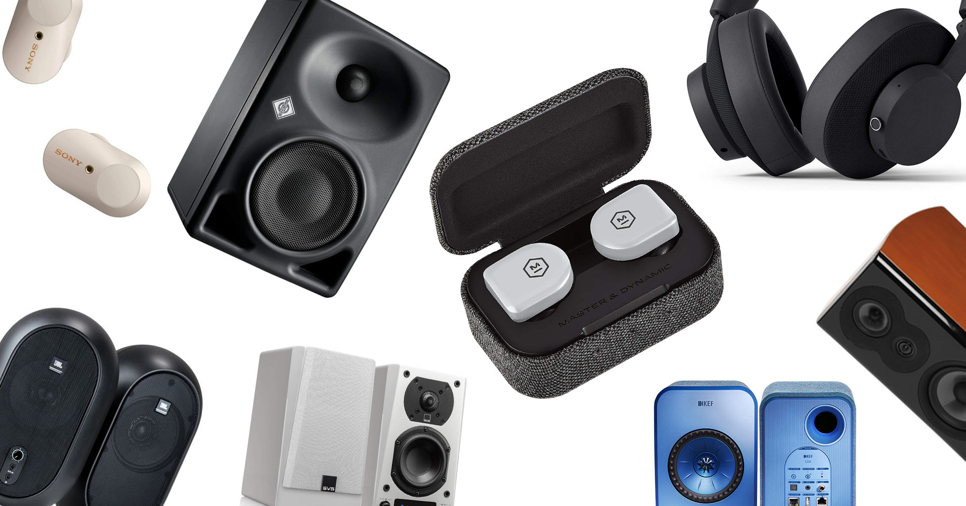 TNW Gifts: Speakers and headphones for audiophiles and music lovers