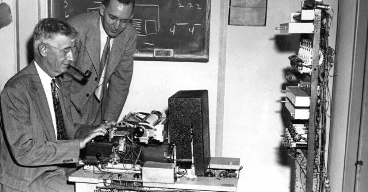 How Cold War rivalry helped launch the Chinese computer