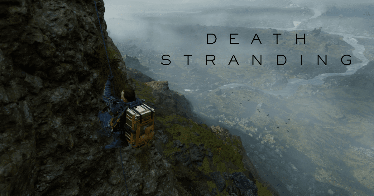 The power of the environment and landscape in Death Stranding