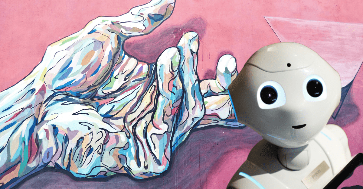 Human art evades understanding so how will we ever ‘get’ machinic art?