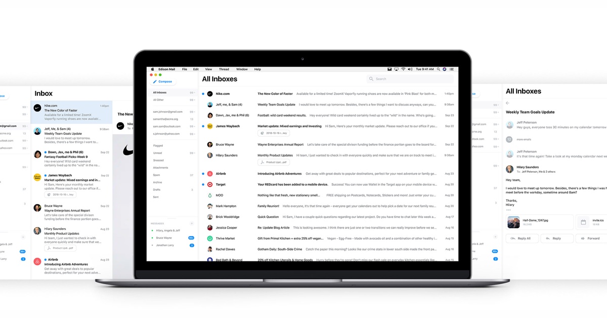 Edison Mail’s new Mac email client is simple — and absolutely free