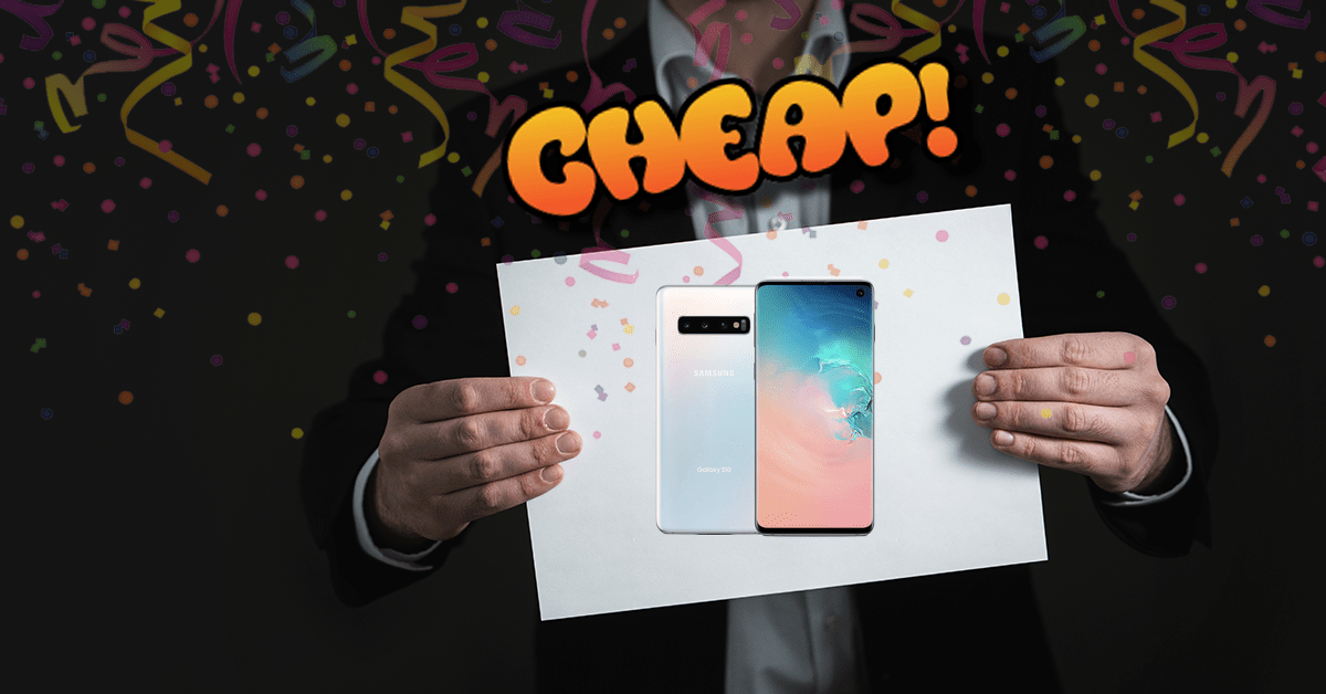 CHEAP: Reach for the stars. Here’s $250 off the Samsung Galaxy S10 Featured Image