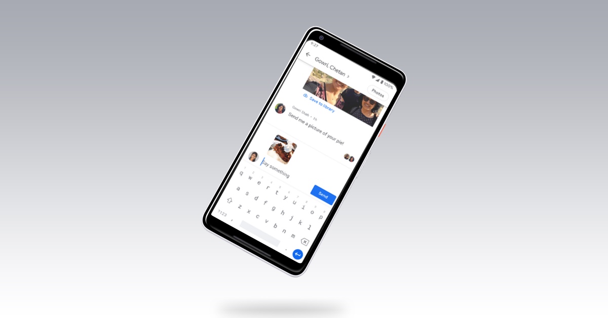 Google rolls out a chat feature in Google Photos — use it before it’s axed