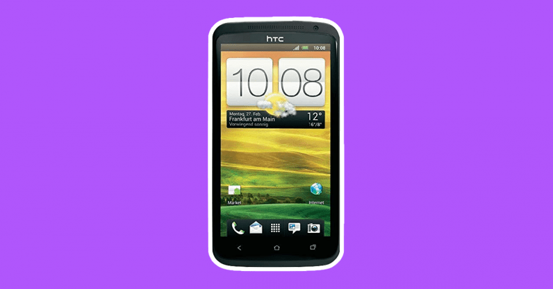 HTC One x phones of 2010