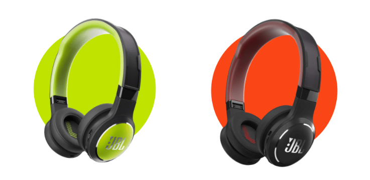 JBL says its solar-powered headphones will be available in two colorways