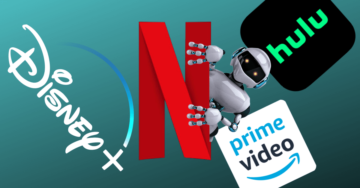 Why the 2020 streaming wars will be won by robots