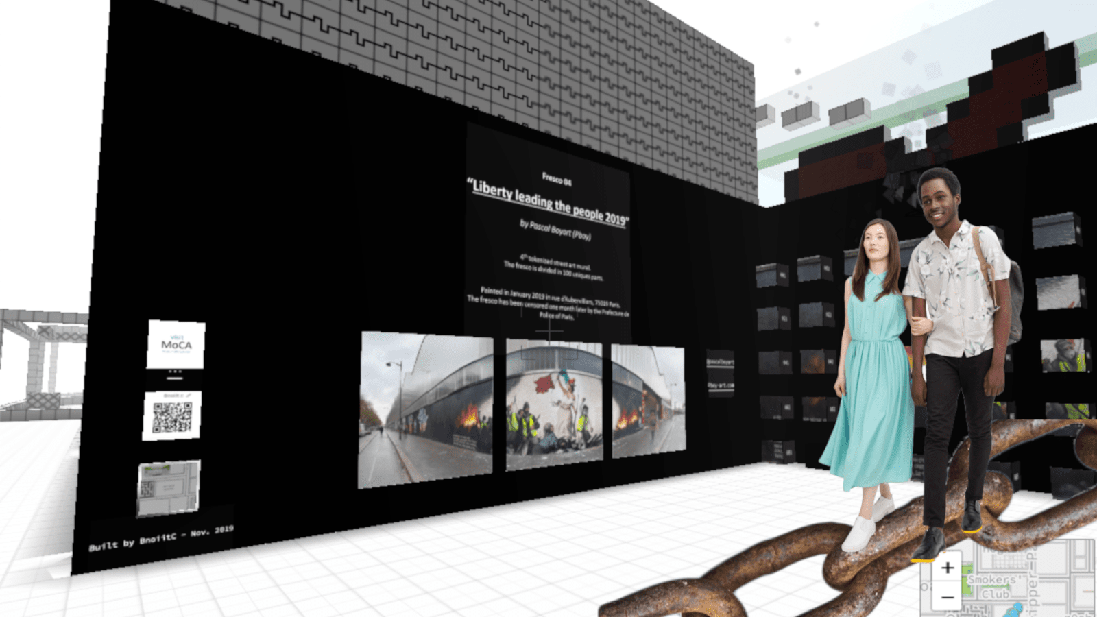 boyart Meet the artist building a crypto-inspired art museum on the blockchain