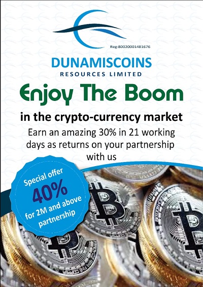 cryptocurrency, dunamiscoin, coin