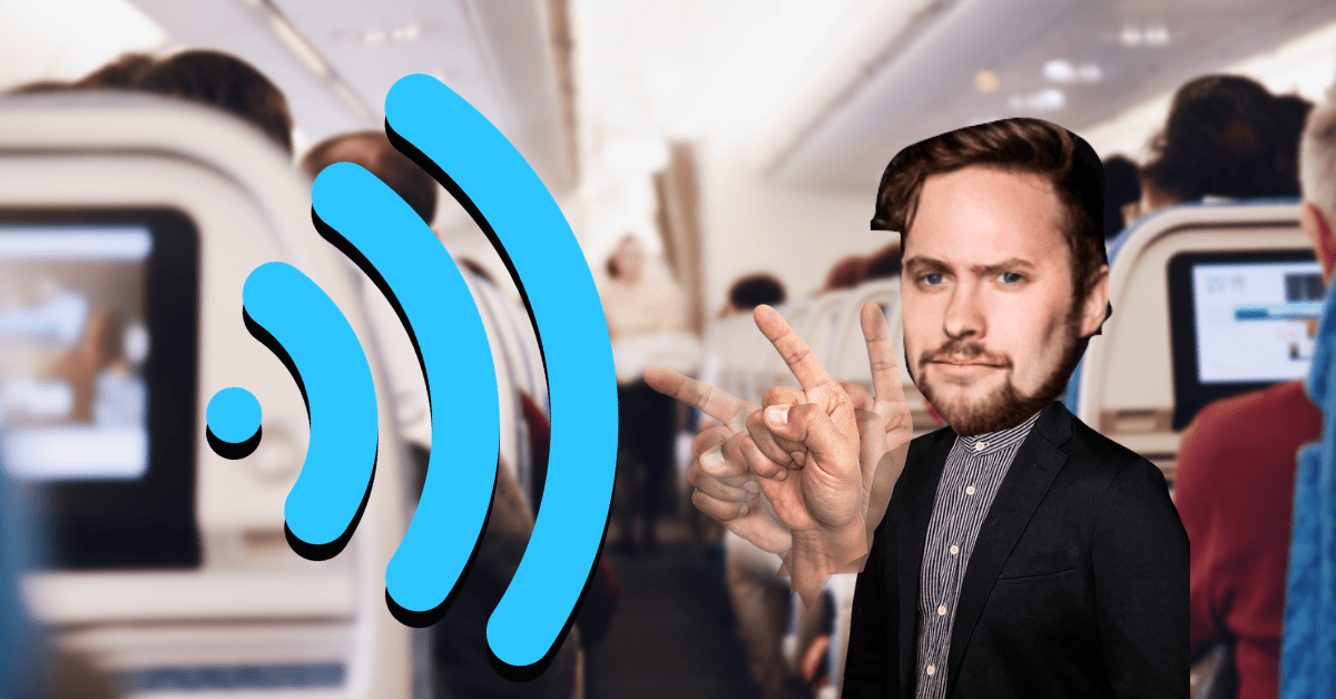 Just putting it out there: Ban Wi-Fi on airplanes