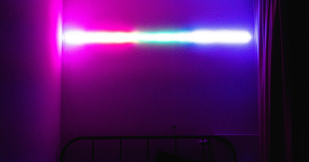 I pimped up my house with these cool LEDs and I’m still a loser