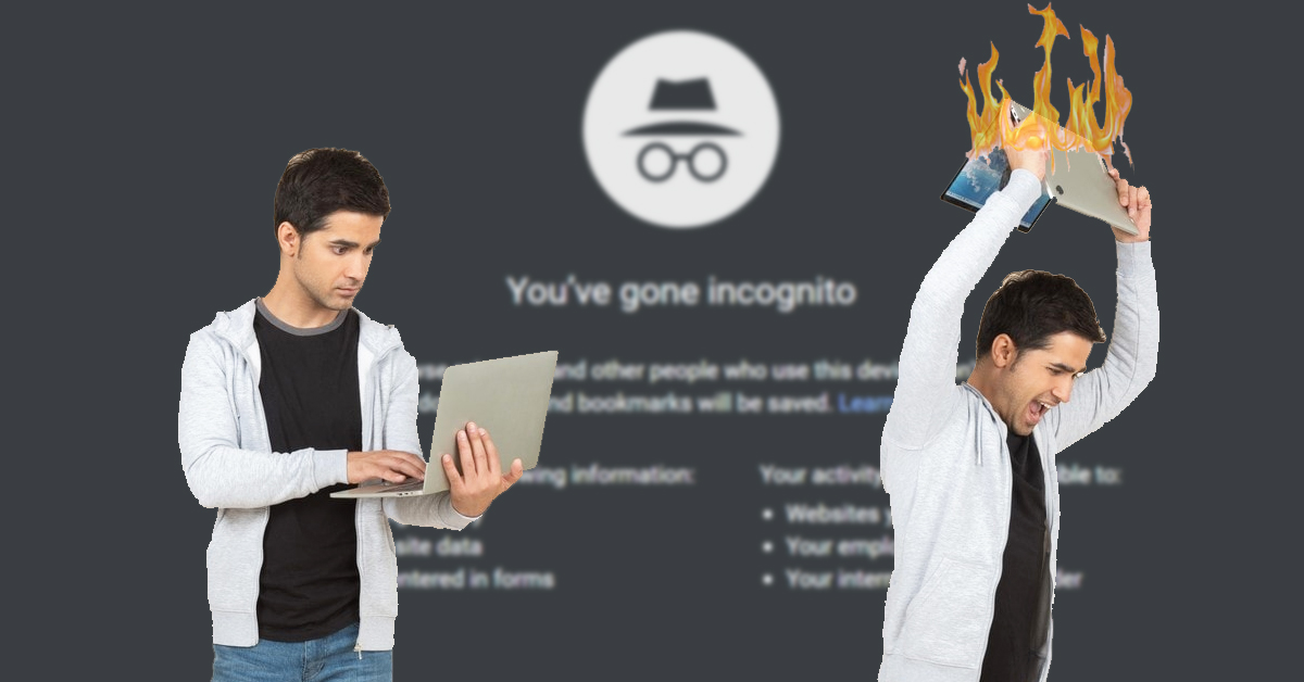 Don’t trust Google Chrome’s incognito mode