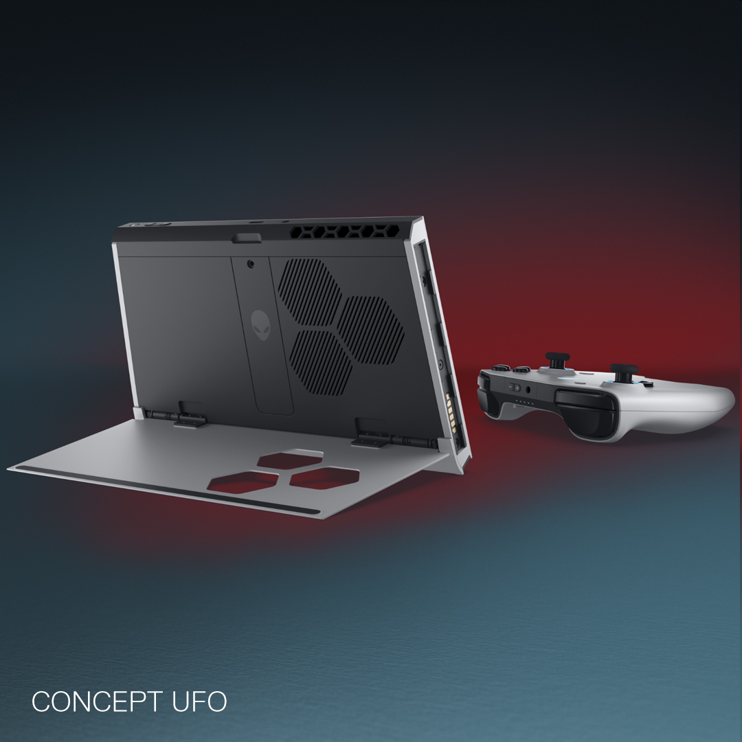 Alienware s Concept UFO is basically a Nintendo Switch on steroids - 67