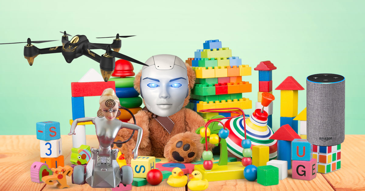 How robots, AI, and drones are changing toy manufacturing