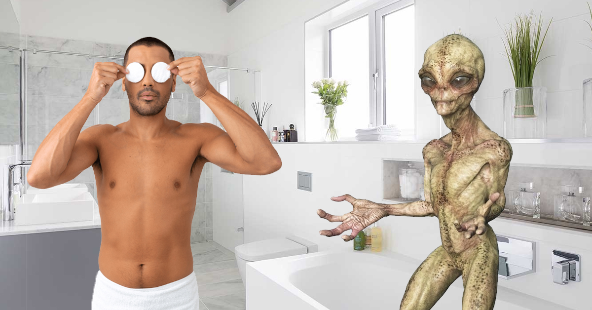 Aliens exist, but we’re not open-minded enough to see them