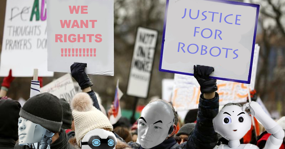 Why machines should have rights, just like humans
