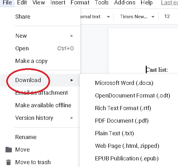 How to back up your Google Docs  in case Drive goes down again  - 54