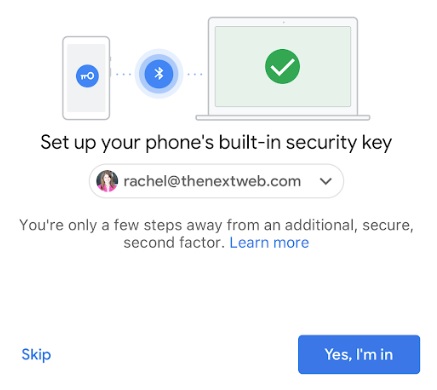 How to turn your iPhone into a Google security key - 57