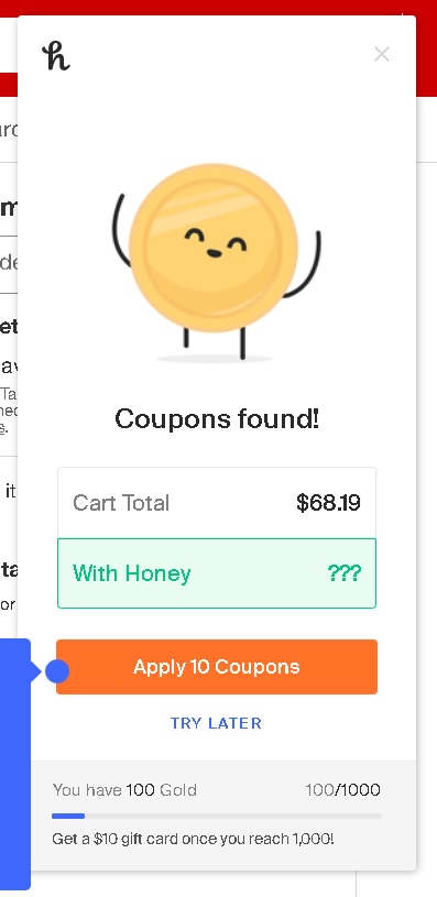 honey ps4 discount code