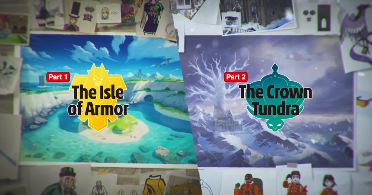 Pokémon Sword & Shield adds missing creatures in two new expansions