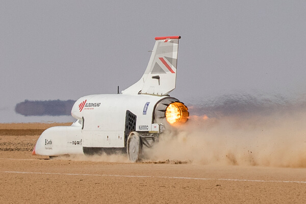 bloodhound, land, speed, record, testing