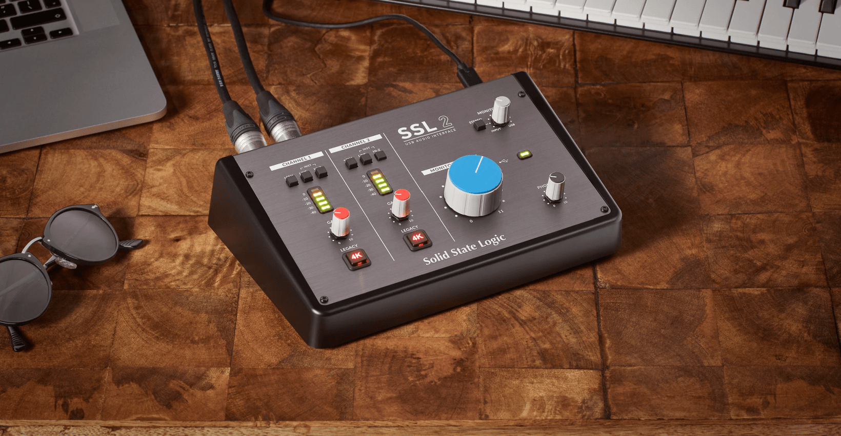 Solid State Logic enters the home studio with a budget audio interface