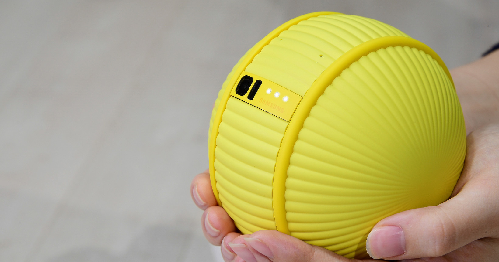 Samsung unveils Ballie, a cute companion robot for managing your smart home