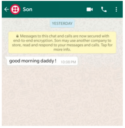 This WhatsApp script texts your parents every morning so you don t have to - 23