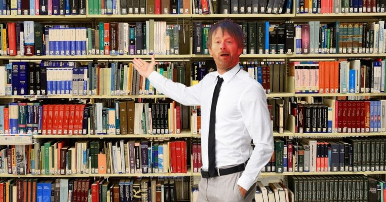 Radiohead launches digital ‘public library’ of the band’s archive