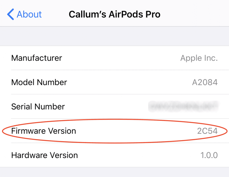 Here s how to check your AirPods  firmware version - 30